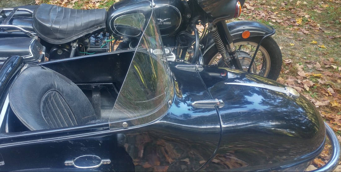 SIDECAR WINDSHILD CLOSEUP 2